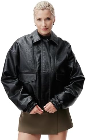 LeGer Taira Jacket, Lederjacke für Damen, by Lena Gercke, Gr. 34-44