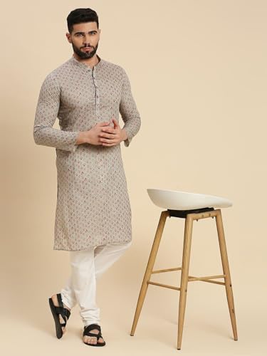 Image of Rajubhai Hargovindas Men's Premium Soft Cotton Long Kurta