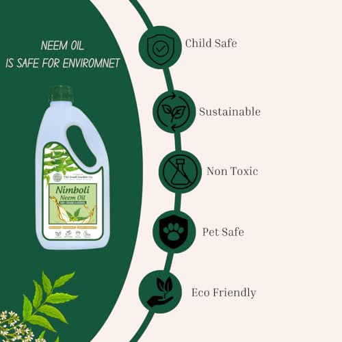The Good Garden Co. Water Soluble Neem Oil for Plant 250ML 100% Pure Natural (8.4 Oz) - Thumbnail 3