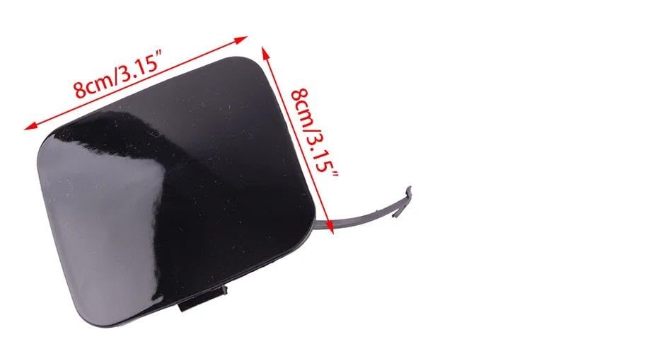 Cache-anneau remorquage perdu Toyota RAV4 ? Solution gauche droit - 3