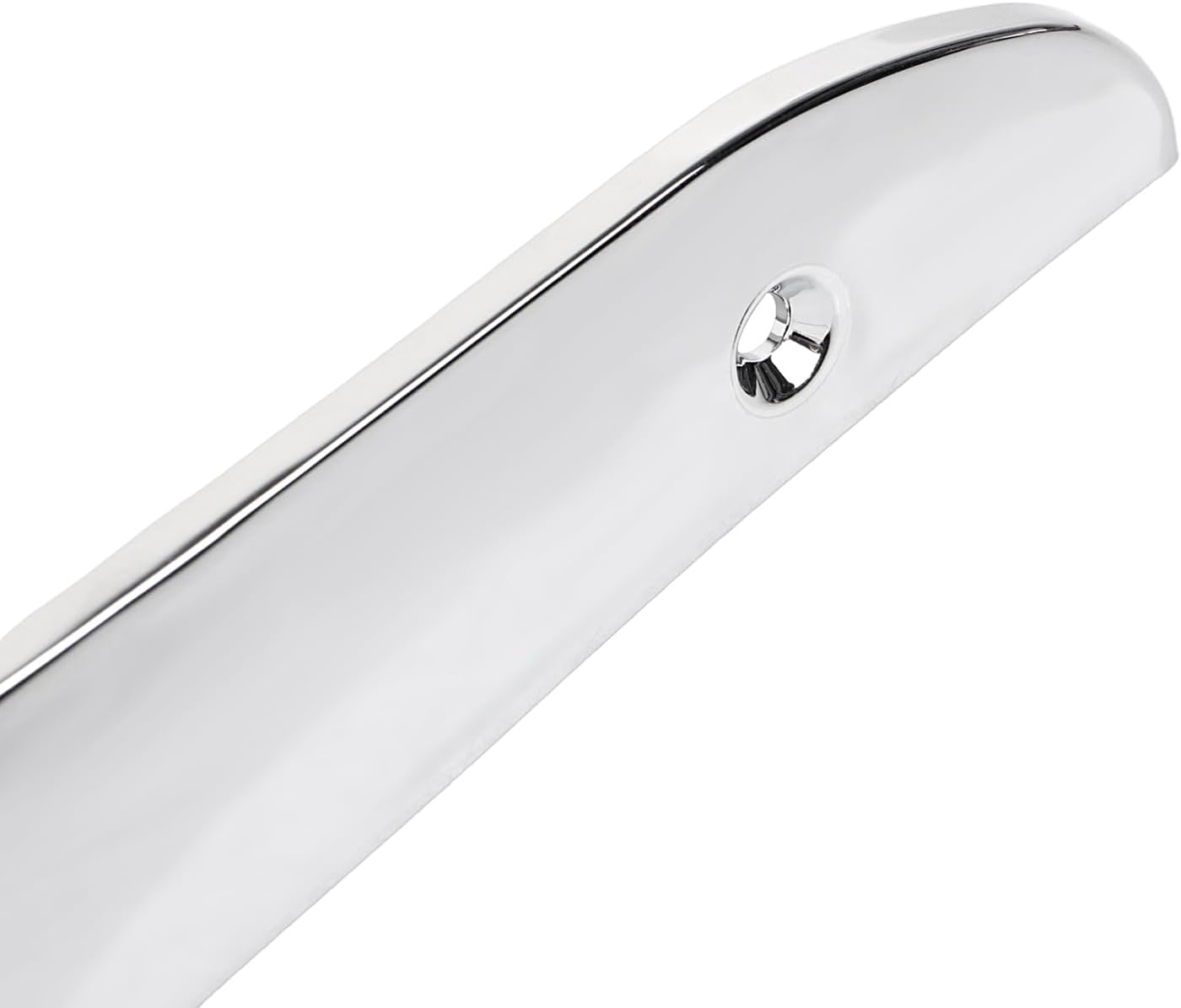 XZN Rear Fender Edge Tip Trim Accent For Suzuki Boulevard C50 C50 2005-2013 C50B C50C 2005-2008 Intruder Volusia VL800 2001-2004 VL400 Classic,Chrome