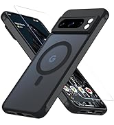 For Google Pixel 8 Case Military Grade Protection Cover With Screen Protector