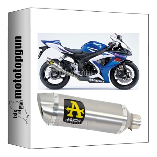 Pot echappement Arrow Thunder Suzuki GSX-R 750 ie 2006 2007