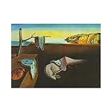 Lamina para enmarcar calidad museo, La persistencia de la memoria, 1931, 1931 Salvador Dali - 30 x 40 cm (A3), MUSEUM QUALITY FRAMING SHEET