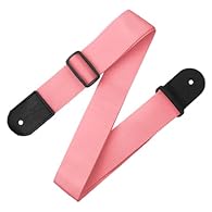 Durable and comfortable guitar strap Canadian made Suitable for acoustic, electric and bass guitars Used on stages all over the world! Includes headstock lace