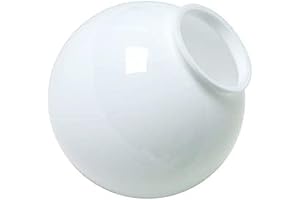 Beam Lighting 6-inch White Acrylic Replacement Ceiling Fan Globe