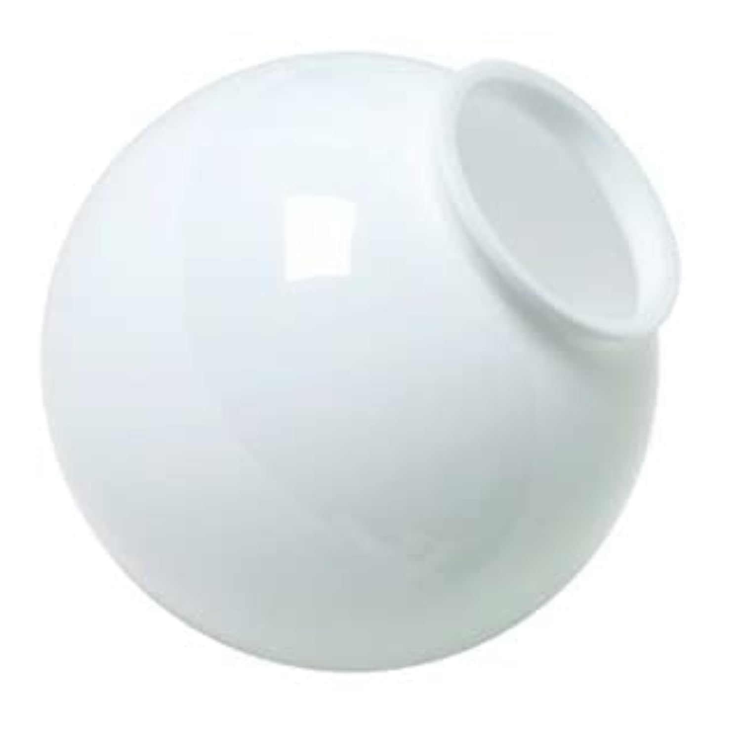 Beam Lighting 6-inch White Acrylic Replacement Globe - Cover for Ceiling