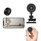 NiceBest Mini Cámara Espía 2.4GHz con Móvil App para iOS y Android, 1080P Bluetooth y WiFi Camara Visión Nocturna Infrarrojos y Detección de Movimiento para Casa/Oficina/Coche NiceBest Mini Cámara Espía 2.4GHz con Móvil App para iOS y Android, 1080P Bluetooth y WiFi Camara Visión Nocturna Infrarrojos y Detección de Movimiento para Casa/Oficina/Coche