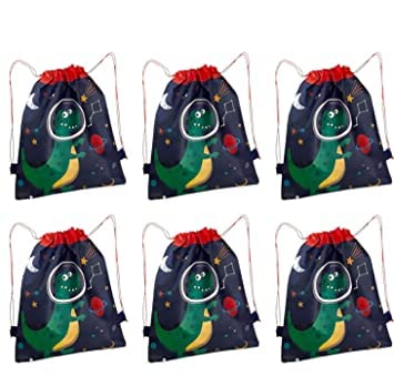 AMANVANI Haversack bags for return gift, Dinosaur Printed Gift Bags for Gifting, dori bags for return gifts, Drawstring Backpack Bag, string bags for return gifts 24 pcs (B0C411SRS3) Amazon Price History, Amazon Price Tracker