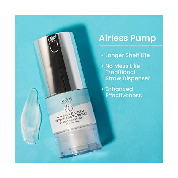 Firming and Brightening Eye Cream with Caffeine - Caffeine Eye Cream for Dark Circles and Puffiness with Collagen and Niacinamide - Moisturizing Under Eye Cream for Wrinkles and Fine Lines - 0.5 Fl Oz