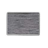 AC Filter air Filter Cabin Filter for Suzuki 2005 Vitara 1.6/2.0 2.4/3.2 95861-64J00