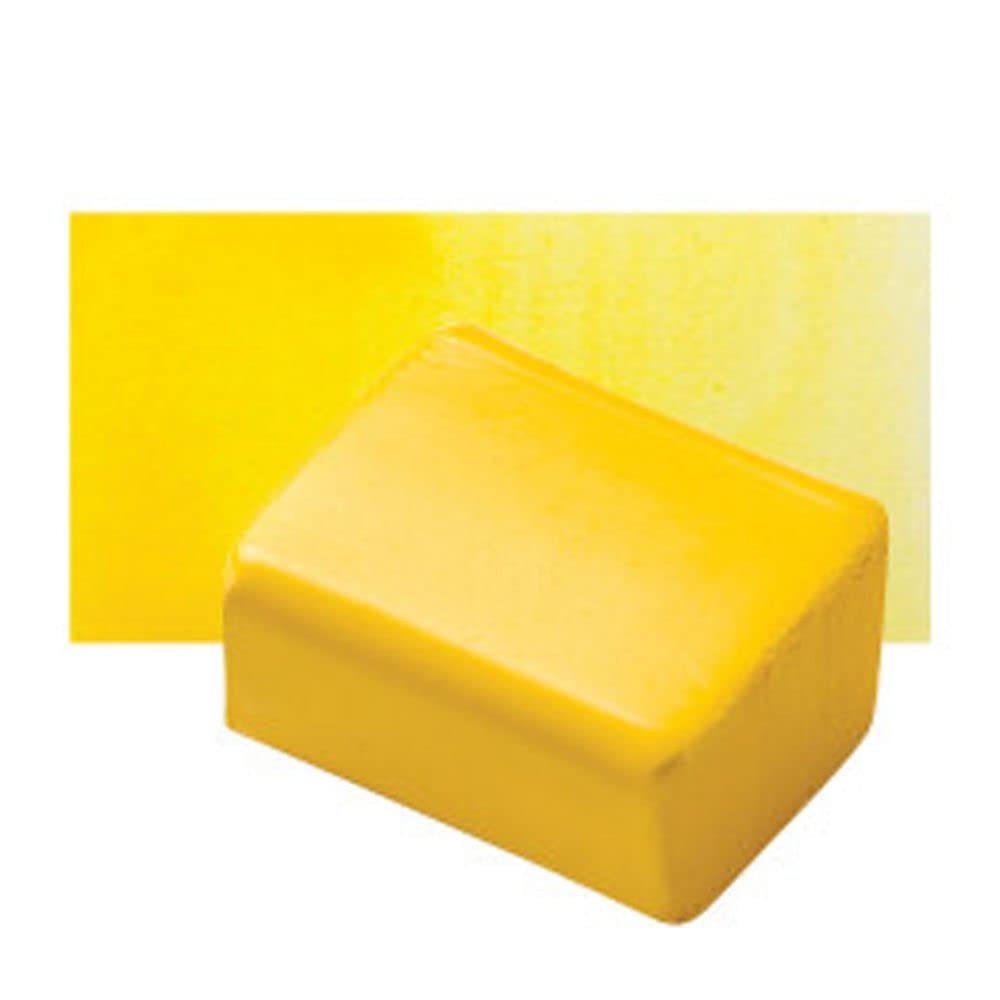 Sakura Koi Watercolours Field Box Set Refills, 2 Half Pans, (Jaune Brilliant)