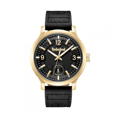 Montre dateur Driscoll Timberland pour homme actif adepte de nature et d'escapades