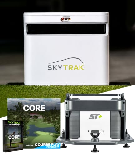 Image of SkyTrak+ Golf Launch Monitor Bundle with Free Foresight Course Play