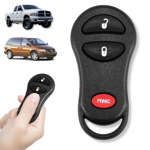 Télécommande Dodge et Chrysler perdue ? Remplacer la clé 3 boutons GQ43VT17T
