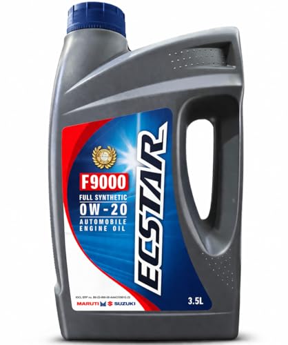 Image of ECSTAR Full Synthetic 0W-20 Engine oil (3.5Ltr) | For Petrol /CNG, Hybrid Cars | Premium and High Performance Engine Oil