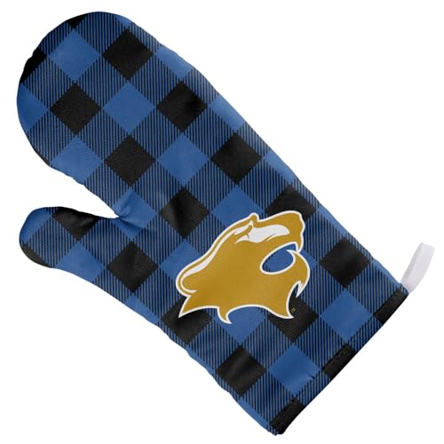 Georgian Court University Buffalo Check Oven Mitt Kitchen and BBQ
