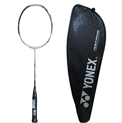 YONEX Graphite Frame Badminton Racquet Astrox 99 Pro (4U G5) White 