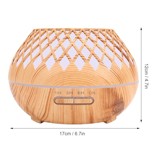 Difusor aromático eléctrico TOPINCN 500 mL plástico miniatura 2