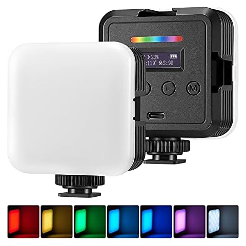 Neewer RGB61 Luz Cámara LED Video Cover