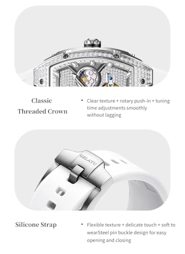 Image of OLEVS Watches for Women Luxury Elegant Stainless Steel Waterproof Luminous Diamond Women's Fashion Watch Ladies Watches for Small Wrists