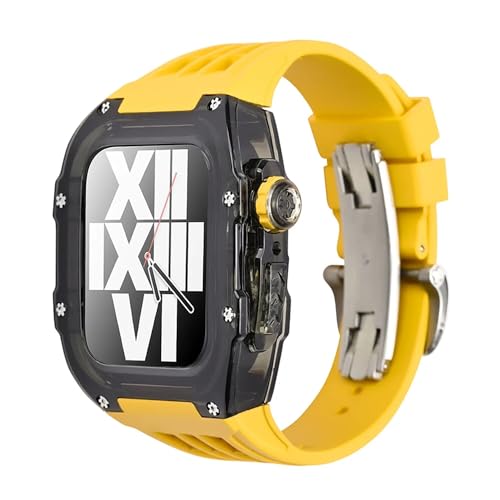 Bracelet en caoutchouc S3YT8U kit transparent haut de gamme pour montre connectée 9/8/7