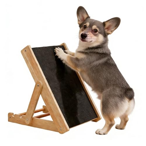 Tablero Rascador de Uñas para Perros,Lija Ajustable | Manta Rascador para Mascotas | para Cocina Sala de Juegos Apartamento Esquina Zona de Juego Tiempo en Casa Solo