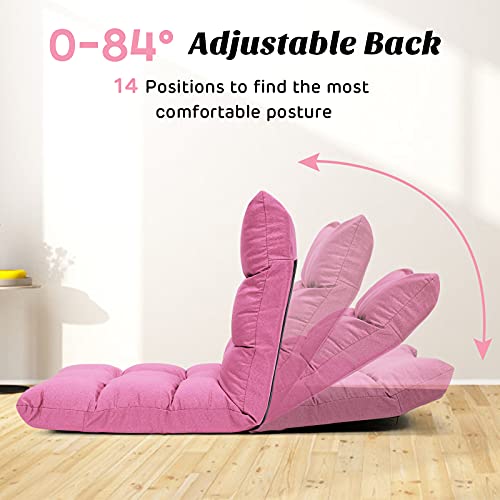 Sillón Plegable Ajustable Rosa miniatura 4