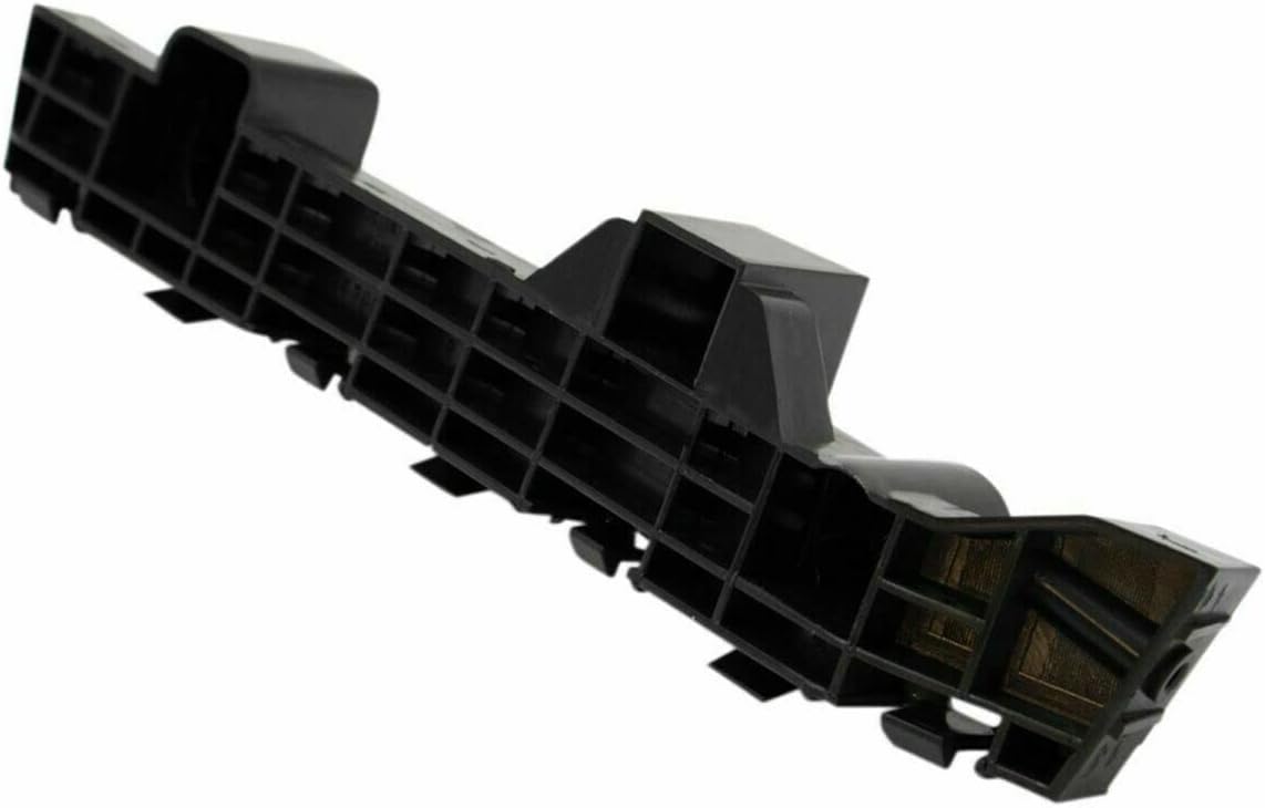 I-Match Auto Parts Set of 2 Front Driver and Passenger Side Bumper Cover Spacer Panel Bracket Black Textured PP Plastic For 2011 2012 2013 Honda Odyssey 71198TK8A00 71193TK8A00 HO1042138 HO1043138