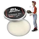 Sirseon Baseballhandschuh-Conditioner | Schnell wirkende Reparaturcreme für Ballsport-Fäustlinge | Lederhandschuhprodukte für Softball-Fäustlinge, Catcher-Fäustlinge, Baseball-Fäustlinge