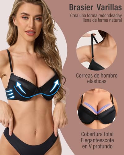 La Mejor Lista de Brasier que Puedes Comprar On-line. 2 Imagen adicional