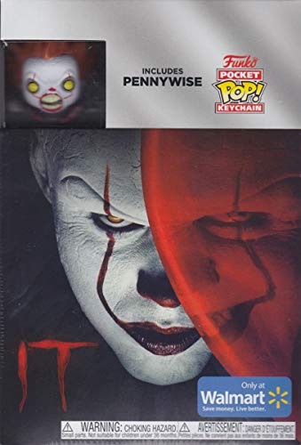 Stephen King's IT with Pennywise Funko Pocket Pop! Keychain