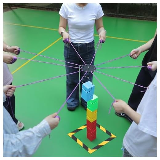 Best scene umbrella organization Teamwork Building Blocks for Engaging Activities