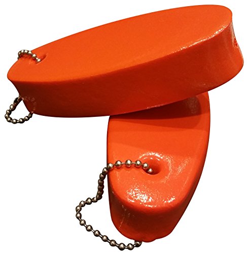Image of Jumbo Vinyl Coated Floating Keychain Key floatsMade in The USA