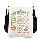 BNQL ドクタークロスボディバッグ ドクターギフト ドクターズデー ギフト 薬ギフト 感謝 お医者さんへの感謝ギフト ショルダーバッグ