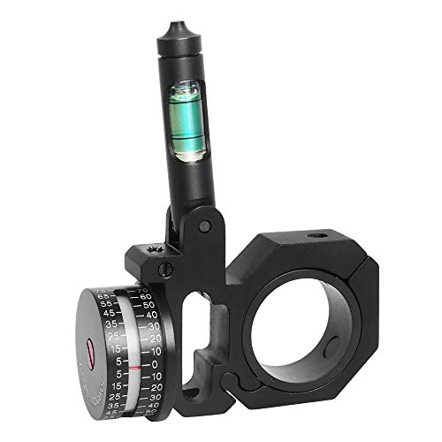 WestHunter Angle Cosine Indicator with Bubble Level,1\"/30mm Tube Hunting Rifle Scope Mounts,Precision Shooting Optics Accessories,1 Pcs