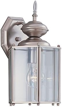 Designers Fountain 1101-PW Value Collection Wall Lanterns, Pewter