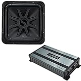 KICKER 44L7S152 Car Audio Solo-Baric 15' Square L7...