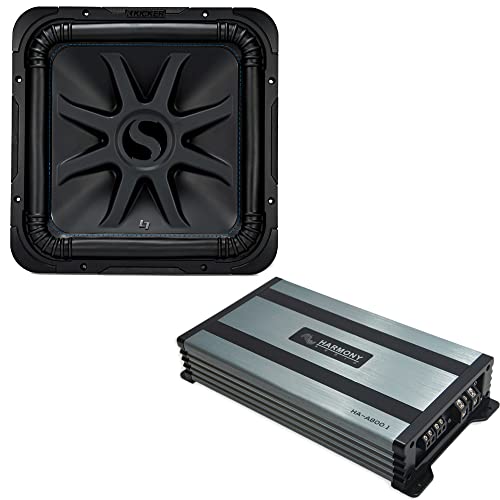 KICKER 44L7S152 Car Audio Solo-Baric 15' Square L7...