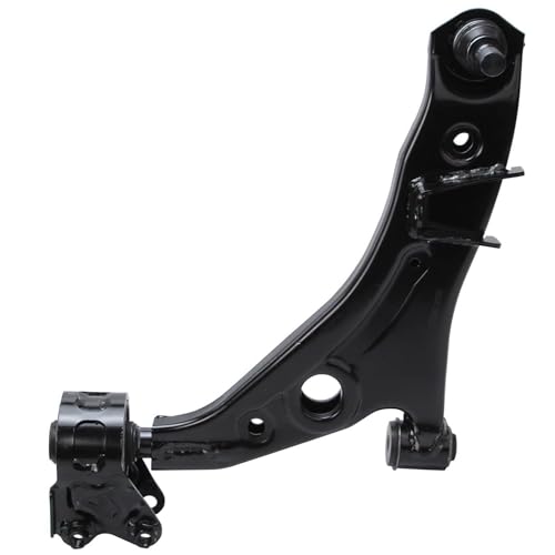 Image of Detroit Axle - Front 8pc Suspension Kit for 07-14 Ford Edge Lincoln 07-15 MKX 2007 2008 2009 2010 2011 2012 2013 2014, 2 Lower Control Arms 2 Sway Bars 4 Tie Rods Replacement