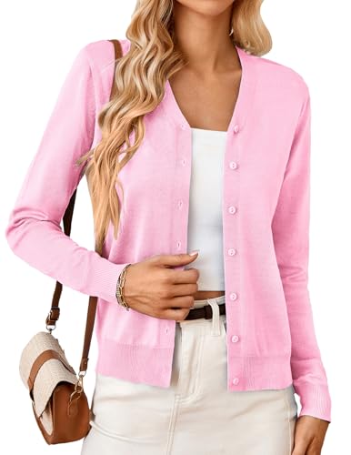 GRACE KARIN Women's Lightweight Cardigan...