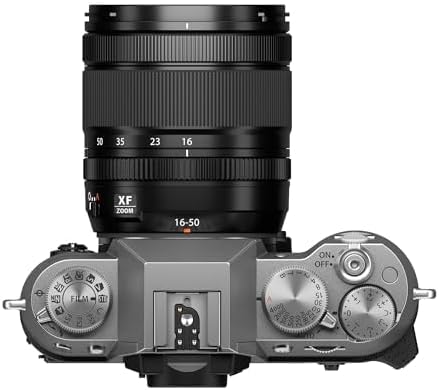 Fujifilm X-T50 Mirrorless Digital Camera XF16-50mmF2.8-4.8 R LM WR Lens Kit - Silver Bundle with Additional Accesssories image 4