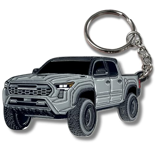 FOUR WHEEL BEAST Tacoma Keychain 2024-4th Gen Tacoma Accessories 2016-2024