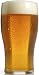 Circleware 44373 Circleware Tasteful Pilsner Beer Glasses (Set of 4), 19.25 oz