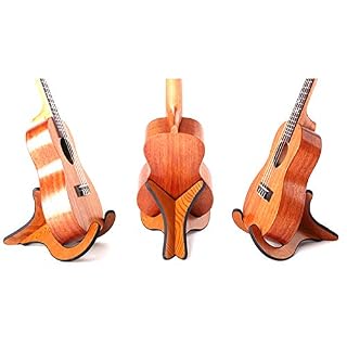 Support pour Guitare en Bois Et Support Mural,Saijer Support Pliable en Bois Stand Musical Pliable pour Guitares Et… - Les Beatles, Paul McCartney, John Lennon, RIngo Starr, George Harrison Support pour Guitare en Bois Et Support Mural,Saijer Support Pliable en Bois Stand Musical Pliable pour Guitares Et… – Image 4