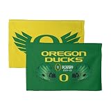 Northwest 2024 NCAA College Football Playoff Oregon Ducks Fan Towel 2 Pack, Lightweight Game Day Set, Stadium Sideline Gym Travel Accessory, 16 x 25 Inch