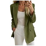【Occasions applicables】Cette veste femme chic et élégante​ convient au bureau, aux réunions, aux sorties et aux occasions spéciales. Cadeau idéal pour proches à l'occasion de fêtes ou d'anniversaires.