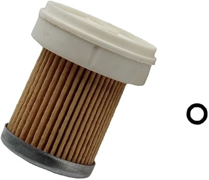One New Fuel Filter Fits Kubota, Universal, Yanmar 2216 2415 2516 3316, B1410, B1610, B1710, B2110, B2301HSD, B2410 Models Interchangeable With 31A62-00317, 31A62-00317-A, 31A6200317, 31A620031