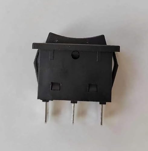 Anchilly Kcd4-3Nc In-Out Rocker Switch 3 Pinos 3 Positons Lado Duplo Momentâneo