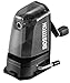 Bostitch Office Multi-Mount Manual Pencil Sharpener, Vacuum Mount or Screw Mount, Black (MPS2-BLK)